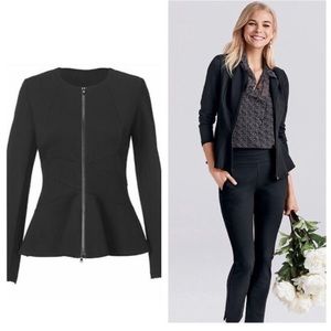 Crisscross Zip CAbi 5850 dress jacket